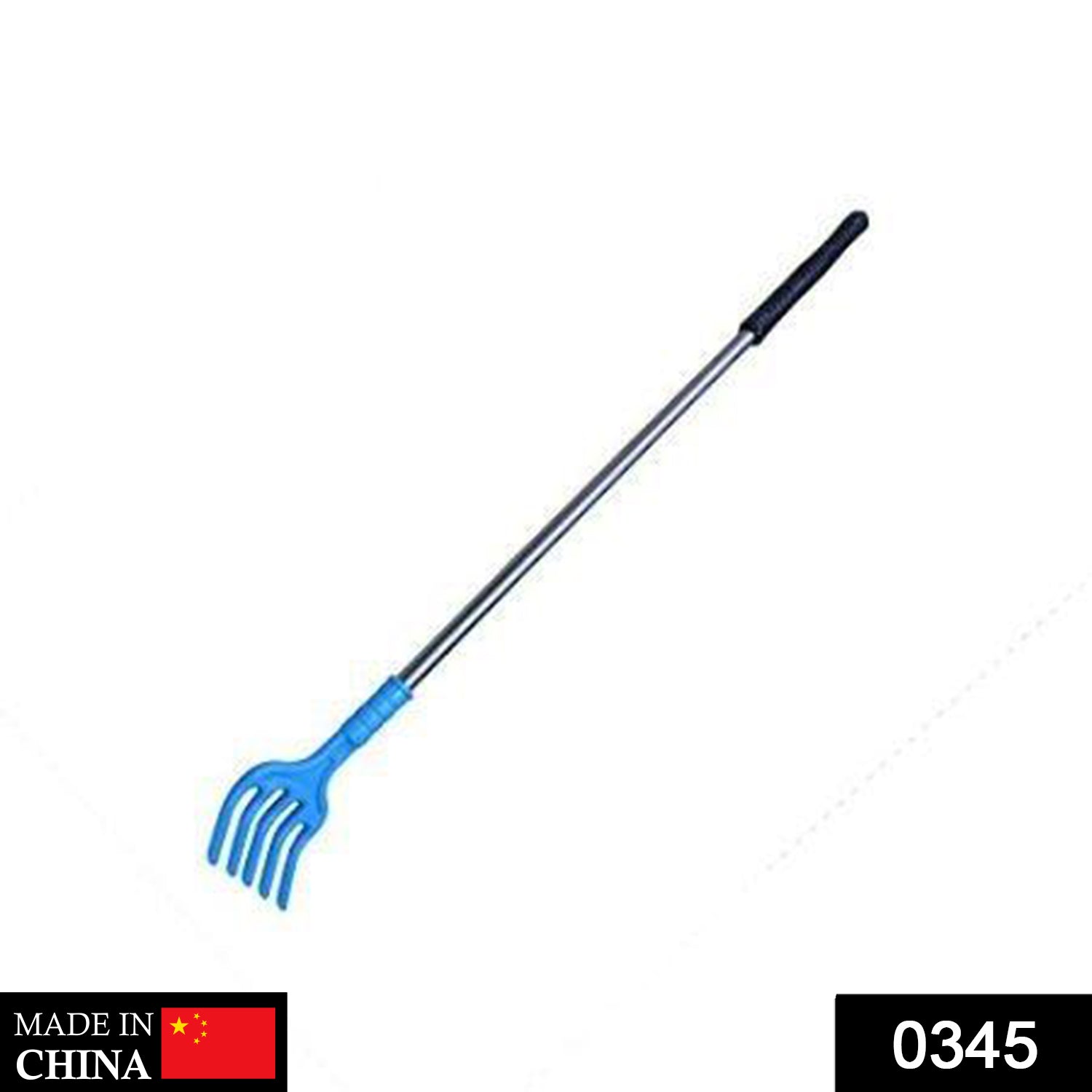 Extendable back scratcher with massaging feature. Extendable back scratcher with massaging feature.